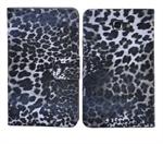 Design Etui til Note - Leopard (Sort)